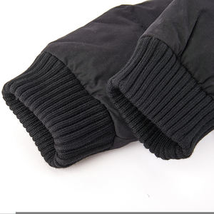 Veste polaire OEM brillante à forte demande pour hommes avec col montant Veste d'hiver élégante pour l'extérieur Respirante de qualité supérieure - Product Image 4