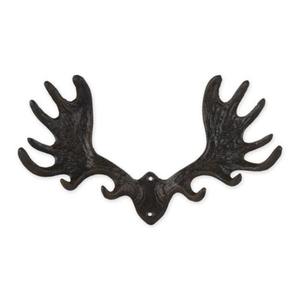 <b>Heavy</b> <b>duty</b> black metal wall hooks with vintage farmhouse aesthetic for stylish organization and home wall accents - Product Image 3