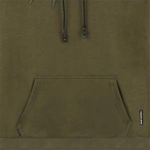 Sweat à capuche Pro-vert | Sweats à capuche Performance pour hommes haut de gamme avec logo en caoutchouc 3D | Doux, durable, coupe athlétique et mode Streetwear - Product Image 5