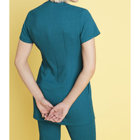 Esthéticienne Travail Porter Uniforme Costume Massage Thaïlandais Femmes Tunique Spa Uniformes Ensembles en Coton pour Instituts de Beauté et Spas Uniformes