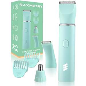 Afeitadora Eléctrica Recargable para Mujer, Impermeable, para Uso en Seco y Húmedo, Recortadora Femenina para Zona Íntima, Depiladora Corporal - Product Image 6