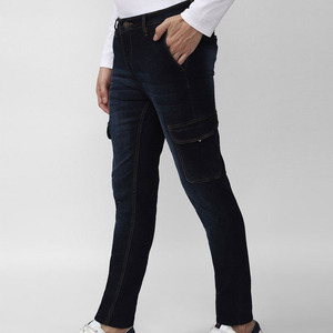 Nueva Llegada Mejor Estilo de Moda DE LOS Hombres Jeans Desgastados Pant All Season Buena Calidad Precio Razonable DE LOS Hombres Jeans Pant - Product Image 2