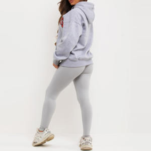 Nuevas Sudaderas con Capucha de Invierno para Mujer al por Mayor, 100% Algodón, Tie Dye, Alta Calidad, Logotipo Personalizado, Logotipo Frontal, Sudadera con Cierre - Product Image 3