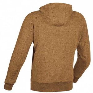 เสื้อแจ็กเก็ตมีฮู้ดสำหรับผู้ชายเสื้อฮู้ดป้องกันสำหรับขี่รถจักรยานยนต์บางพื้นที่บุด้วยเส้นใยขนแกะ - Product Image 2