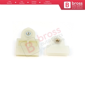 BWR5033+BWR5053 2 Piezas de Clips de Conexión para Vidrios de Puertas y Ventanas para Corolla, Prius, Cruiser, Hilux, Matrix, Vibe, RX - Product Image 2