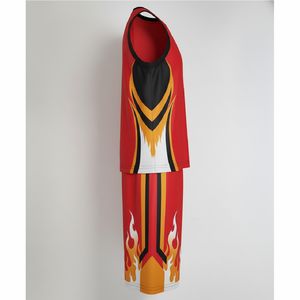 Uniforme de Baloncesto de Equipo, Camiseta sin Mangas y Pantalones Cortos, Diseño Ligero para un Juego de Alto Rendimiento - Product Image 3