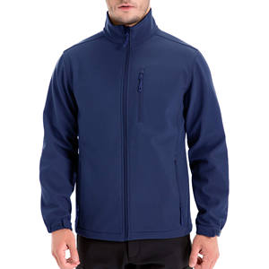 Chaquetas Softshell Impermeables de Alta Calidad para Hombre, 100% Poliéster, Cortavientos - Product Image 1