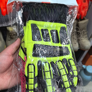 Blue Tiger Master Cut TPE y cuero Guantes DE SEGURIDAD antideslizantes para mecánicos Transpirable Cómodo 8 oz Espesor - Product Image 2