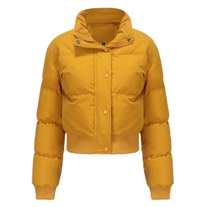 Chaqueta de algodón de invierno 2024 para mujer, Parka holgada con capucha y abrigos acolchados cálidos, ropa de abrigo transpirable para abrigo de nieve - Product Image 1
