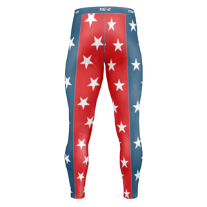 Gym Training Compression Leggings for Men Performance Stretch Fit Running OEM <b>tights</b> men compression leggings running yoga - Product Image 4