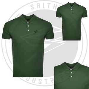 2024 Custom <b>Men's</b> <b>for</b> Polo T-Shirt Breathable Knitted Fabric Short Sleeve <b>Turtleneck</b> Reasonable Price Available Adult Sizes - Product Image 3