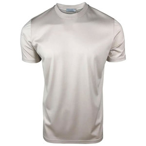 Camiseta de hombre con bordado personalizado de algodón mercerizado de último estilo barato - Product Image 2