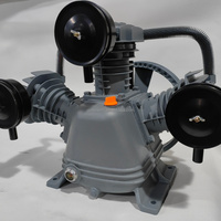 3095 pompe pompe à air Piston compresseur d'air pompe 15HP 3095 pompe, 15bar, contreplaqué emballage, fer silencieux