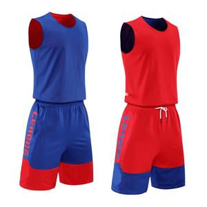Conjuntos de camisetas de baloncesto personalizadas para adultos, uniforme deportivo para niños y niñas, ropa deportiva de equipo degradado, 100% de poliéster, transpirable, de secado rápido - Product Image 5