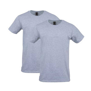 T-shirt unisexe vierge en tissu confortable de meilleure qualité pour hommes - Product Image 6