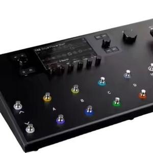 NOUVEAU PRIX POUR LA QUALITÉ ORIGINALE Processeur multi-effets pour guitare Line 6 Helix LT avec sac à dos et accessoires standard - Product Image 2