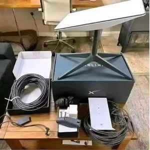 Kit Internet Satellite Numérique de Nouvelle Génération Starlink avec Composants en Aluminium Accès Internet Global Rapide - Product Image 4