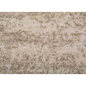 Tapis en laine et soie noué à la main Entropy Ivory AKWS-13017, tapis abstrait pour salon, tapis rectangulaire pour couloir, tapis puzzle en jute pour adolescents - Product Image 3