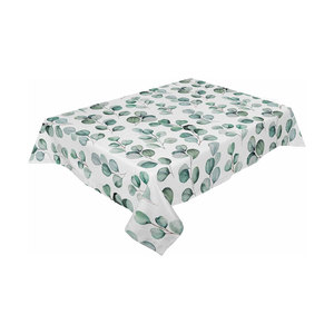Best Quality Pure Cotton Material Customized Print Wedding Party <b>Table</b> <b>Cloths</b> with Customized Logo - Product Image 6