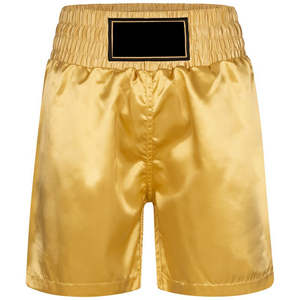 Personnalisé Hommes Gym Durable Muay Thai Combat Shorts MMA Kickboxing BJJ Arts Martiaux Formation Shorts OEM & ODM Service Disponible - Product Image 1