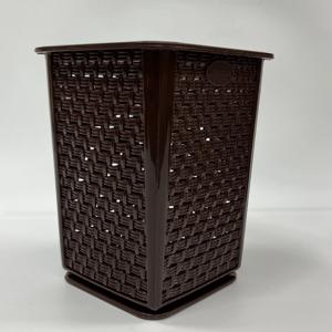 Cesta de plástico cuadrada directa de fábrica de Vietnam, organizador multiusos para cocina y baño, PP ecológico al por mayor - Product Image 2