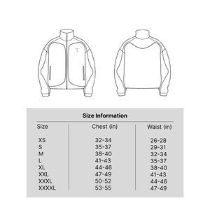 Veste d'hiver en toile classique Crewnec avec logo avant confortable et élégante - Product Image 2