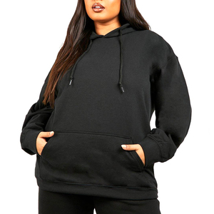 Wholesale High Quality Embroidery Custom logo Cheap Price Women Hoodies / Street Style Custom Logo Printed Casual Women Hoodies - Product Image 1
