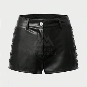 Wholesale <b>Men</b> <b>Leather</b> <b>Shorts</b> New Design <b>Men</b> <b>Leather</b> <b>Shorts</b> Outdoor Wear <b>Men</b> <b>Leather</b> <b>Shorts</b> - Product Image 6