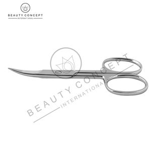 Tijeras para Cutículas Duraderas de Acero Inoxidable de Alta Calidad para Diestros con Grabado de Logotipo Personalizado y Hoja Recta para Pedicura Sostenible - Product Image 3