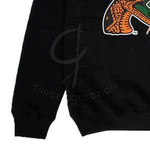 Meilleure qualité Boxy Fit Sweatshirts séchage rapide respirant 100% coton Street Wear Logo imprimé personnalisé disponible toutes les tailles pour - Product Image 5