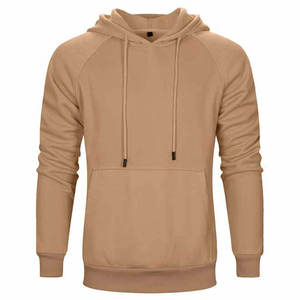 Vente en gros Sweats à capuche légers pour hommes Pull couleur personnalisée pour hommes Séchage rapide Respirant Basics Coton mélangé Vente à chaud Sweats à capuche pour hommes - Product Image 1