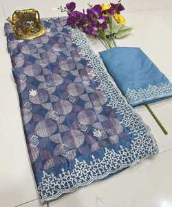 Banarasi Saree Surat en satin sophistiqué, idéal pour ajouter de l'élégance aux occasions formelles - Product Image 3