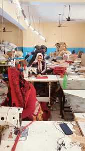 Tapis de Jute Tressé Réversible Personnalisé Nouveau Design Rectangle Paillassons d'Entrée Style Uni Lavable pour Maison et Hôtel - Product Image 2