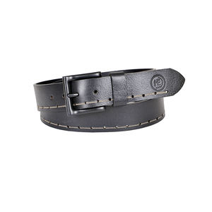 Cinturón de cuero de grano completo genuino Cinturones de diseñador para hombres Cinturones de cuero disponibles a precio mayorista - Product Image 3