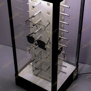 Présentant le dessus optique de table de salle d'exposition tournant électrique - Product Image 1