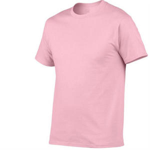 T-shirt pour homme à manches courtes, logo personnalisé, 230 g/m², 92 % coton, 8 % élasthanne, t-shirts en coton élasthanne de haute qualité, unis et vierges, vente en gros - Product Image 3