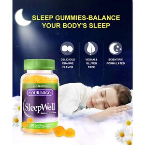 2022 Neu Verbessern Sie den Schlaf und die Nahrungs ergänzung Vegan Vitamin Sleep Diffusor Gummies <span class=keywords><strong>Melatonin</strong></span> 10Mg - Product Image 3