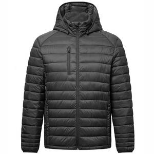 Último diseño personalizado al por mayor de calidad superior nuevo diseño de los hombres Puffer chaquetas de plumas al por mayor Puffer Jacket - Product Image 1