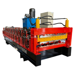 Huakun çift katmanlı çatı kiremit makinesi - Product Image 1