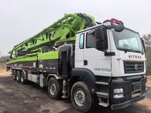 Pompe à béton d'occasion Zoomlion Sinodeka 70m <span class=keywords><strong>2022</strong></span> d'origine, très demandée - Product Image 1