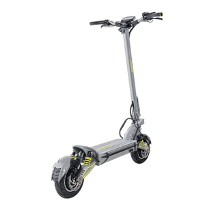 60 V Dual Motor Foldable Electric <b>Scooter</b> for Adults 10 Inch <b>Off</b>-<b>Road</b> Two Wheel 150 kg Lithium Battery Aluminum Alloy LED - Product Image 2