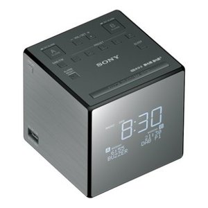 Radio domestique noire XDRC1DBP CED Radiosveglia - Product Image 4