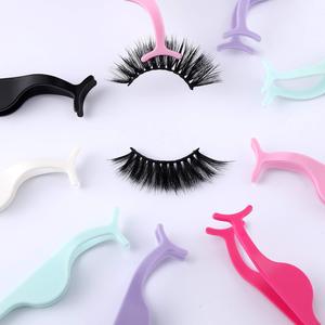 Pinzas de la mejor calidad para extensiones de pestañas VOLUME Pinzas de volumen - Product Image 3