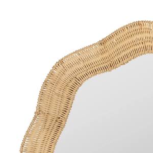 กระจกหวายสไตล์วินเทจคุณภาพสูงดีไซน์อาร์ตเดคโคหวายแขวนผนังตกแต่งบ้านจากเวียดนาม - Product Image 3