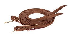 บังเหียนหนังม้าแบบตะวันตกสร้างขึ้นด้วยโกลนสำหรับบังเหียน - Product Image 2