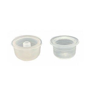 Tapón de Plástico 20.30, Diseño Plano y Acanalado, Ajuste Hermético - Product Image 1