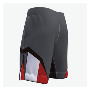 Pantalones Cortos Deportivos de Lona de Cintura Media Casuales y Cómodos de Alta Calidad para Hombre, Hechos en Pakistán, Transpirables y de Secado Rápido - Product Image 3