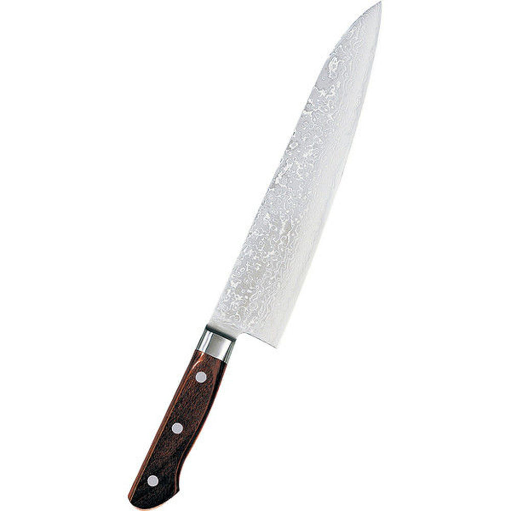 KYOTO tamahagane ดามัสกัส63ชั้นแบบญี่ปุ่น270มม.