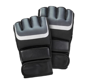 Fight Training MMA <b>Gloves</b> Professional Durable PU Material <b>Moisture</b> Wicking Hook and Loop Closure Unisex Adult Use - Product Image 3