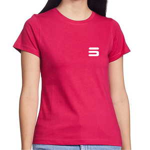 Camiseta de calidad premium para mujer Venta caliente con etiquetas personalizadas Patrón geométrico de moda superior Hecho en fábrica a precio competitivo - Product Image 1